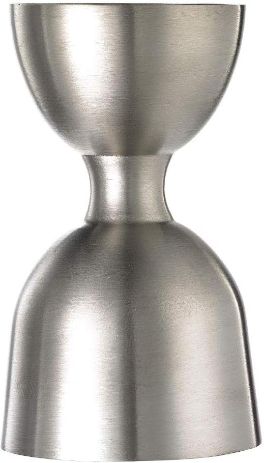 Barfly - 1 x 2 Oz Stainless Steel Heavy-Duty Straight Rim Bell Jigger - M37006