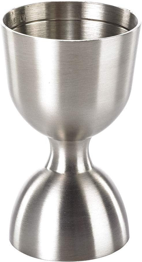Barfly - 1 x 2 Oz Stainless Steel Heavy-Duty Straight Rim Bell Jigger - M37006