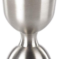 Barfly - 1 x 2 Oz Stainless Steel Heavy-Duty Straight Rim Bell Jigger - M37006