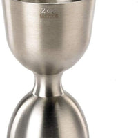 Barfly - 1 x 2 Oz Stainless Steel Heavy-Duty Straight Rim Bell Jigger - M37006