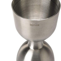 Barfly - 1 x 2 Oz Stainless Steel Heavy-Duty Straight Rim Bell Jigger - M37006