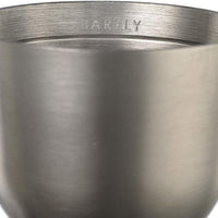 Barfly - 1 x 2 Oz Stainless Steel Heavy-Duty Straight Rim Bell Jigger - M37006