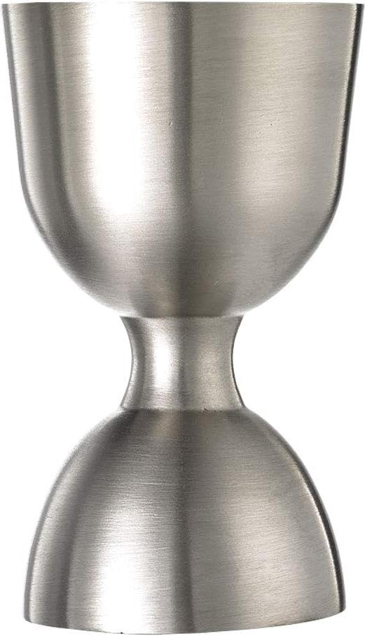 Barfly - 1 x 2 Oz Stainless Steel Heavy-Duty Straight Rim Bell Jigger - M37006