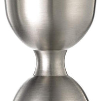 Barfly - 1 x 2 Oz Stainless Steel Heavy-Duty Straight Rim Bell Jigger - M37006