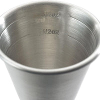 Barfly - 1 x 2 Oz Stainless Steel Japanese Style Jigger - M37005
