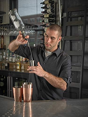 Barfly - 1 x 2 Oz Stainless Steel Japanese Style Jigger - M37005