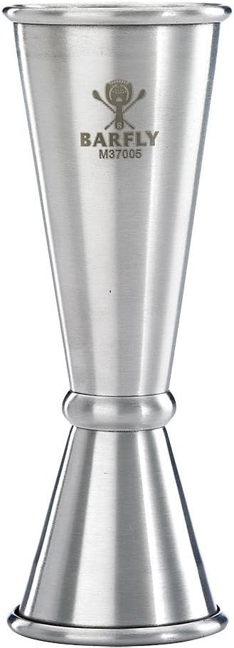 Barfly - 1 x 2 Oz Stainless Steel Japanese Style Jigger - M37005
