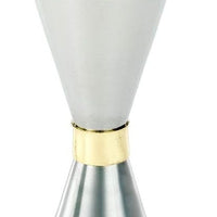Barfly - 1 x 2 Oz Stainless Steel Slim Style Jigger with Gold Band - M37096