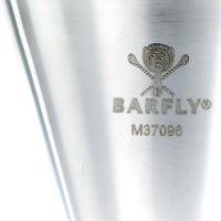 Barfly - 1 x 2 Oz Stainless Steel Slim Style Jigger with Gold Band - M37096