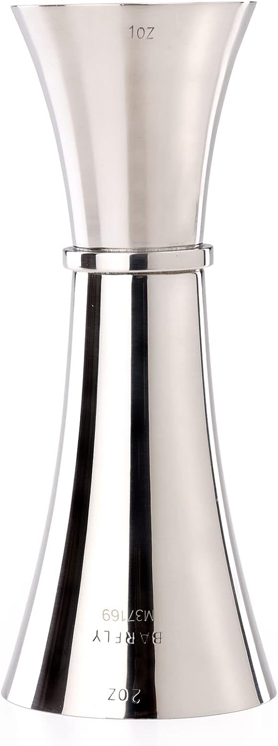 Barfly - 1 x 2 Oz Stainless Steel Yakuza Jigger - M37169