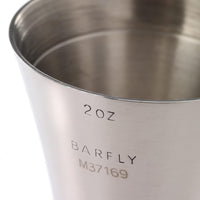 Barfly - 1 x 2 Oz Stainless Steel Yakuza Jigger - M37169