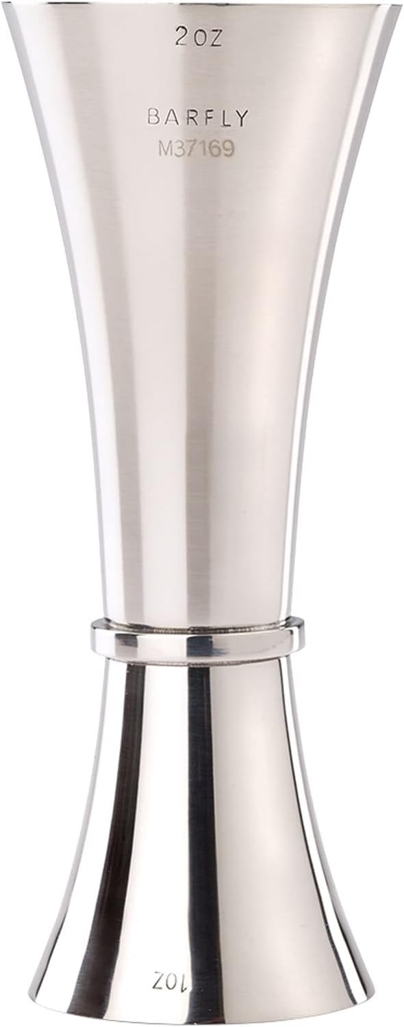 Barfly - 1 x 2 Oz Stainless Steel Yakuza Jigger - M37169