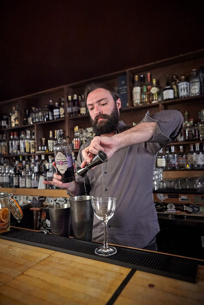 Barfly - 1 x 2 Oz Vintage Black Japanese Style Jigger - M37005VBK