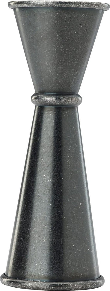 Barfly - 1 x 2 Oz Vintage Black Japanese Style Jigger - M37005VBK