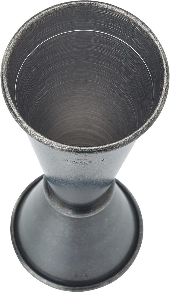 Barfly - 1 x 2 Oz Vintage Black Japanese Style Jigger - M37005VBK