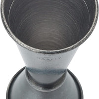 Barfly - 1 x 2 Oz Vintage Black Japanese Style Jigger - M37005VBK