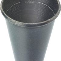 Barfly - 1 x 2 Oz Vintage Black Japanese Style Jigger - M37005VBK