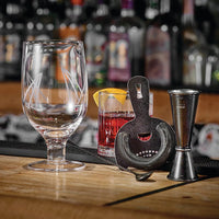 Barfly - 1 x 2 Oz Vintage Black Japanese Style Jigger - M37005VBK