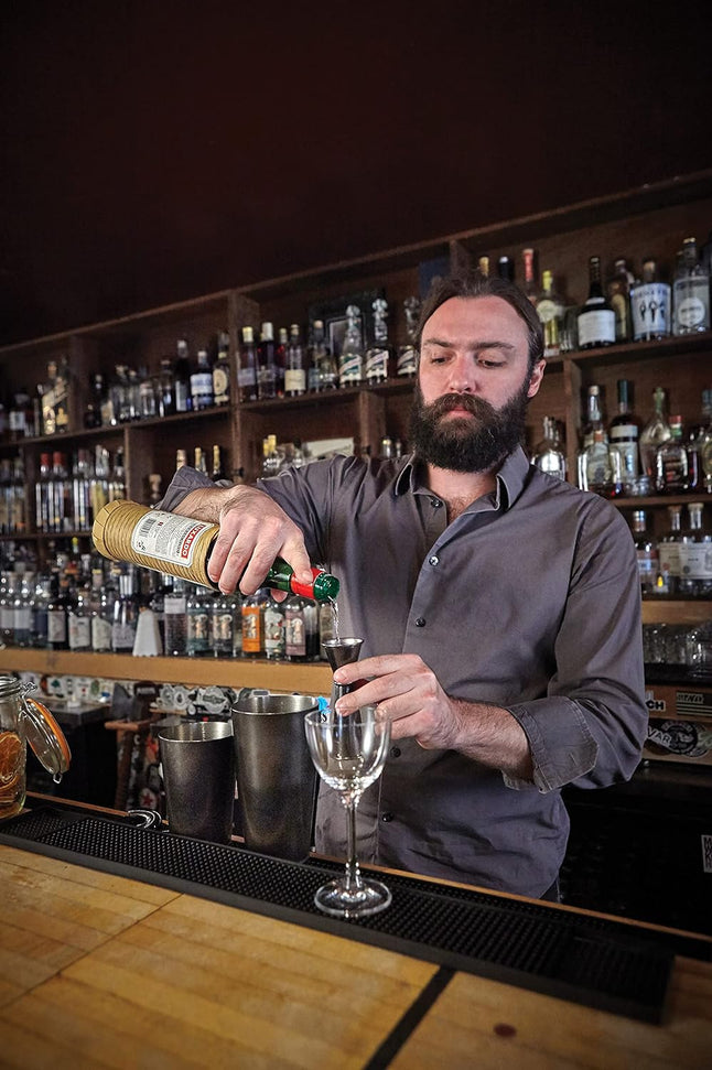 Barfly - 1 x 2 Oz Vintage Black Japanese Style Jigger - M37005VBK