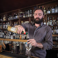 Barfly - 1 x 2 Oz Vintage Black Japanese Style Jigger - M37005VBK