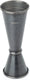Barfly - 1 x 2 Oz Vintage Black Japanese Style Jigger - M37005VBK