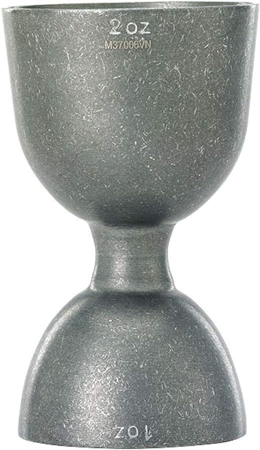 Barfly - 1 x 2 Oz Vintage Heavy-Duty Straight Rim Bell Jigger - M37006VN