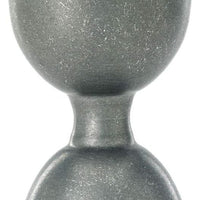 Barfly - 1 x 2 Oz Vintage Heavy-Duty Straight Rim Bell Jigger - M37006VN