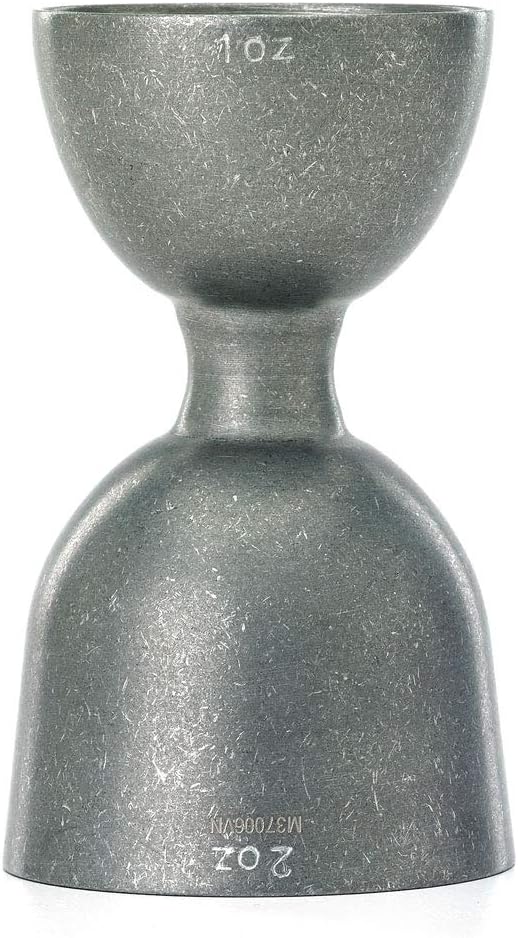 Barfly - 1 x 2 Oz Vintage Heavy-Duty Straight Rim Bell Jigger - M37006VN