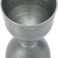 Barfly - 1 x 2 Oz Vintage Heavy-Duty Straight Rim Bell Jigger - M37006VN