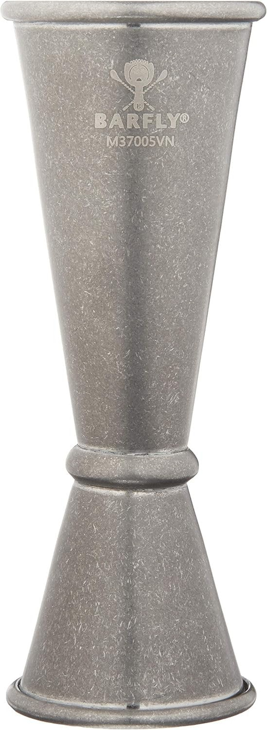 Barfly - 1 x 2 Oz Vintage Japanese Style Jigger - M37005VN