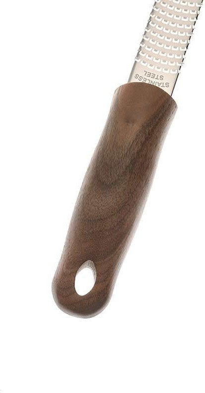 Barfly - 10" Zester Grater with Walnut Handle - M37178