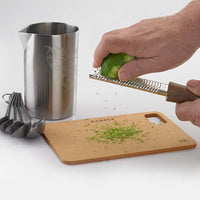 Barfly - 10" Zester Grater with Walnut Handle - M37178