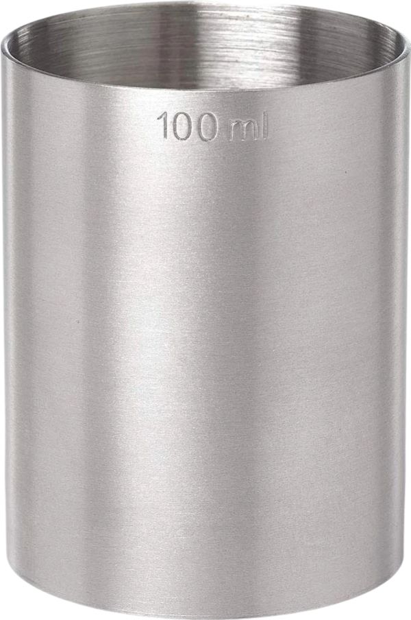 Barfly - 100 ml Stainless Steel Thimble Measure - M37054