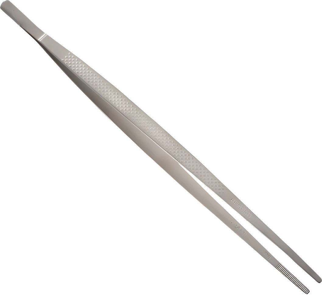 Barfly - 11.75" Precision Plus Straight Plating Tongs - M35232