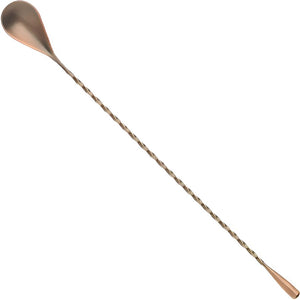 Barfly - 11.8" Antique Copper Classic Bar Spoon - M37012ACP