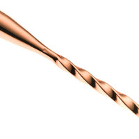 Barfly - 11.8" Copper Plated Classic Bar Spoon - M37012CP