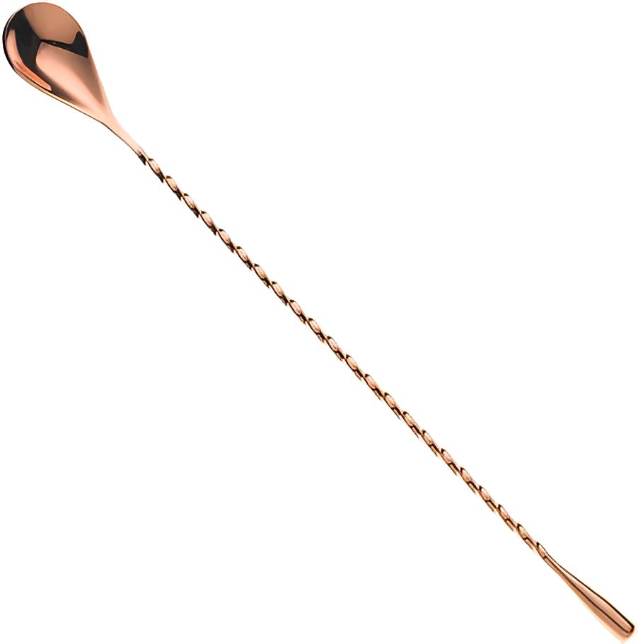 Barfly - 11.8" Copper Plated Classic Bar Spoon - M37012CP