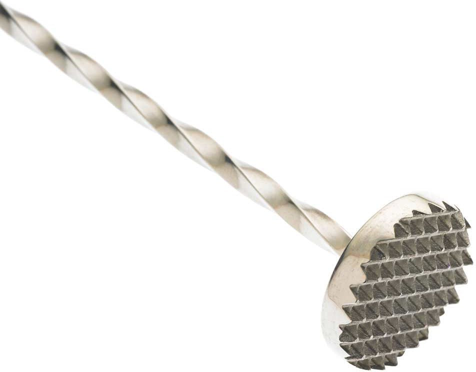 Barfly - 11.8" Stainless Steel Bar Spoon With Muddler - M37018