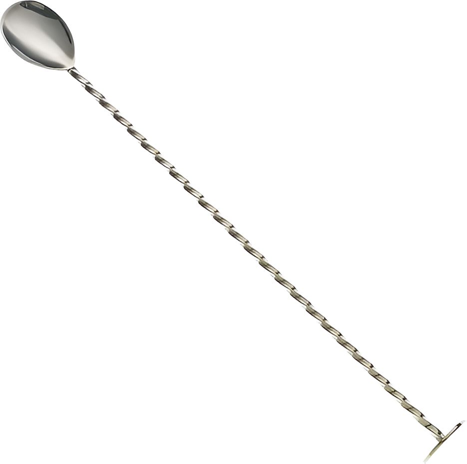 Barfly - 11.8" Stainless Steel Bar Spoon With Muddler - M37018