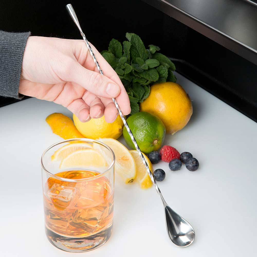 Barfly - 11.8" Stainless Steel Classic Bar Spoon - M37012