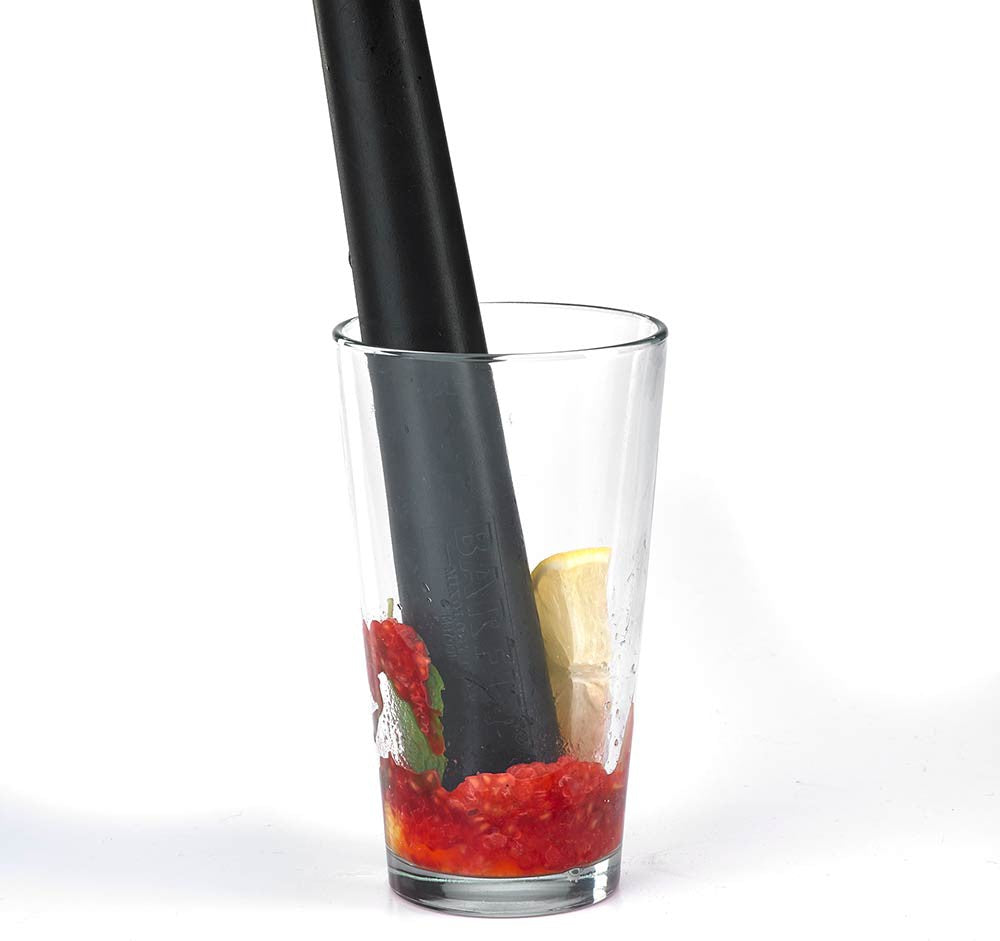 Barfly - 12" Black Deluxe Composite Muddler - M37091