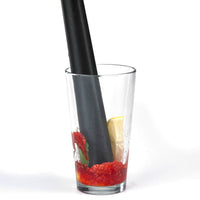 Barfly - 12" Black Deluxe Composite Muddler - M37091