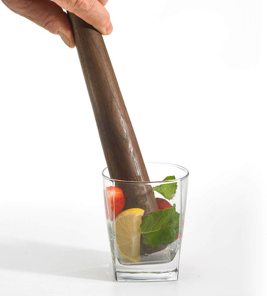 Barfly - 12" Deluxe Wood Muddler - M37093