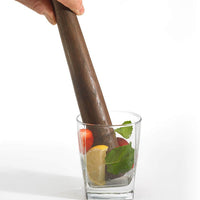 Barfly - 12" Deluxe Wood Muddler - M37093