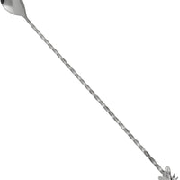 Barfly - 12" Stainless Steel Bar Spoon with Fly Design - M37012FLY