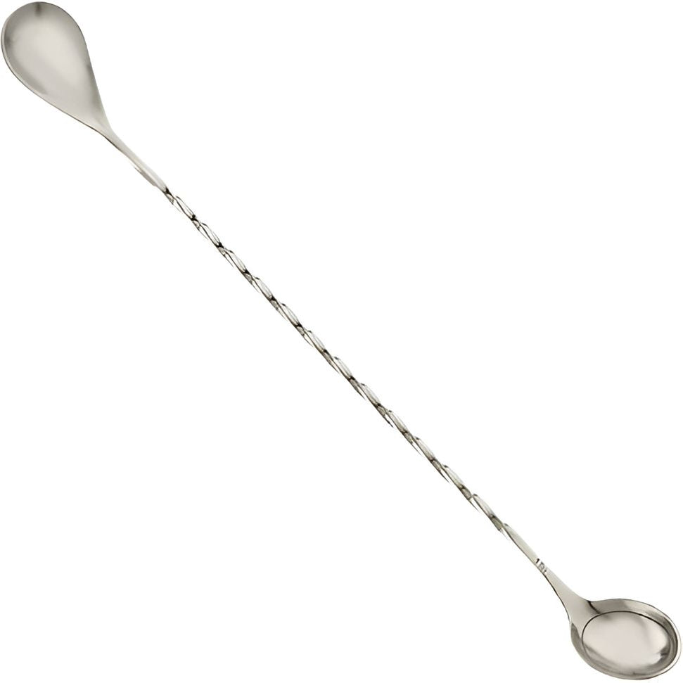 Barfly - 12.25" Stainless Steel Bar Spoon With 1 Tsp End - M37077