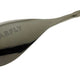 Barfly - 12.37" Gun Metal Black Bar Spoon with Fork End - M37015BK
