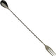 Barfly - 12.37" Gun Metal Black Bar Spoon with Fork End - M37015BK