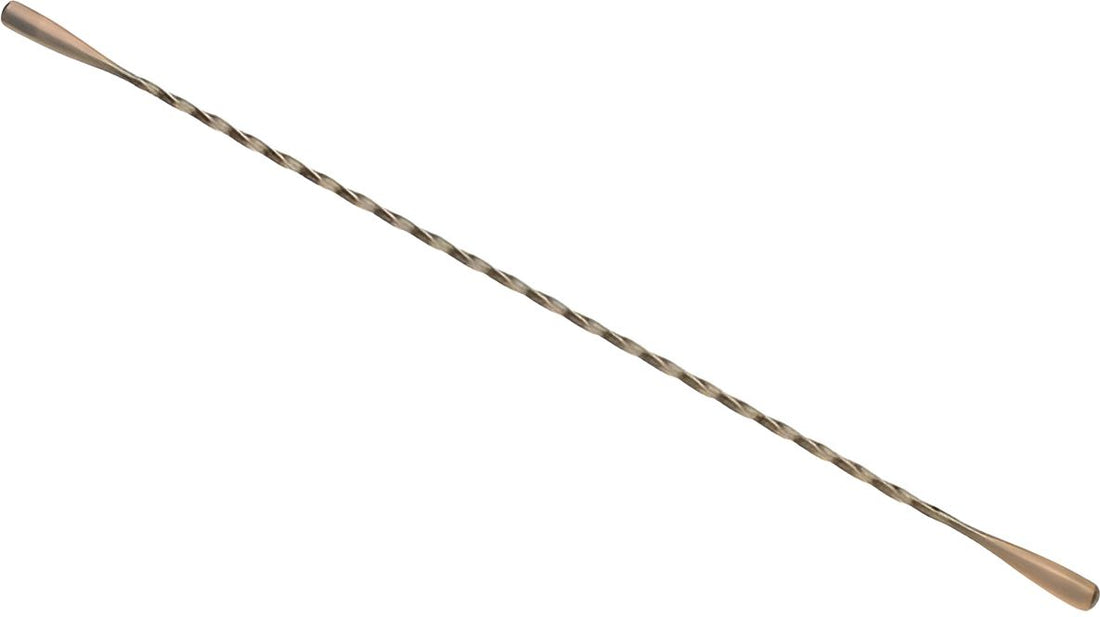 Barfly - 13.1" Antique Copper-Plated Finish Double End Stirrer - M37020ACP