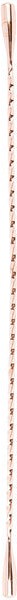Barfly - 13.1" Copper Plated Stainless Steel Double End Stirrer - M37020CP